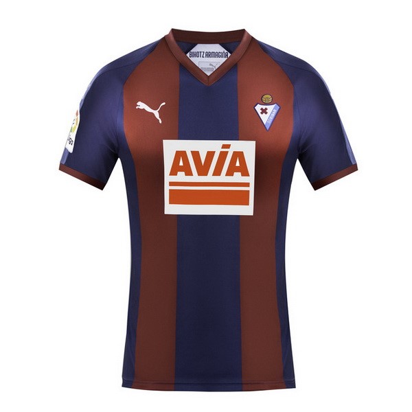 Camiseta SD Eibar Primera equipación 2018-2019 Rojo Azul